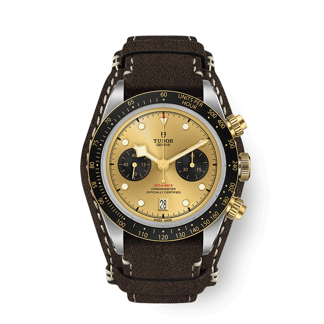 TUDOR Black Bay Chrono S&G 41mm #M79363N-0008