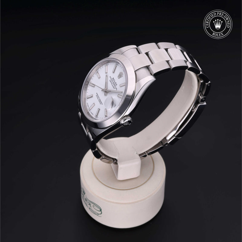 Datejust 41 M126300-0005