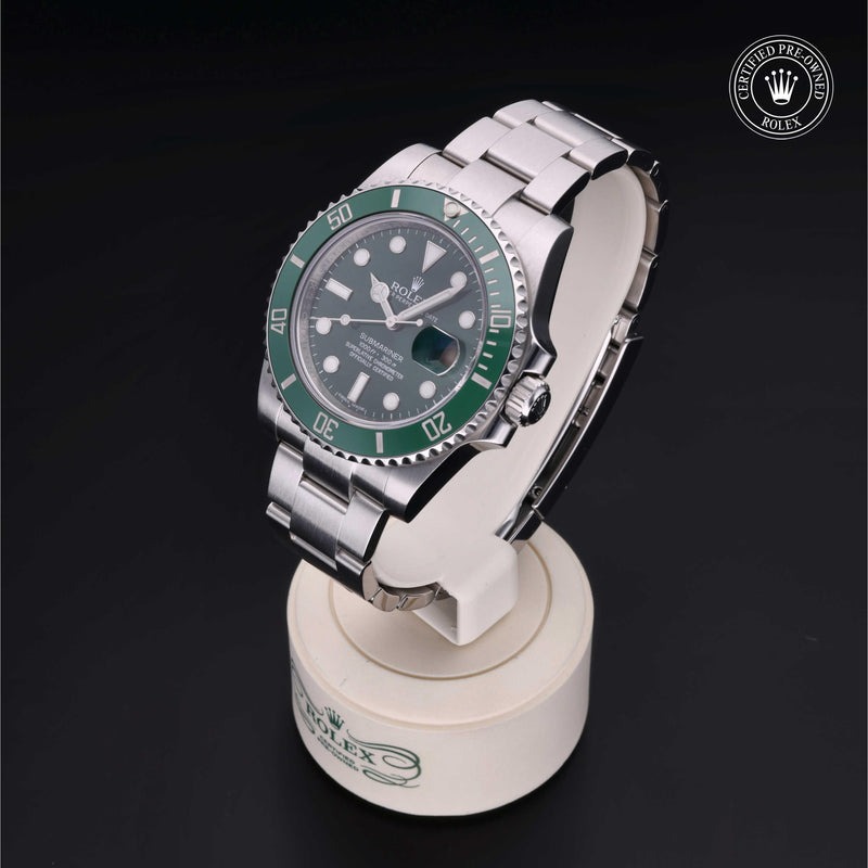 Submariner Date M116610LV-0002
