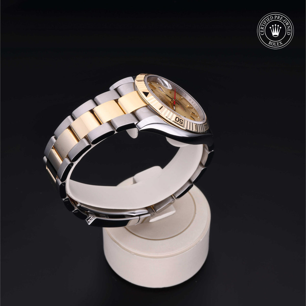 Rolex Certified Pre-Owned Datejust Turn-O-Graph M116263-0017