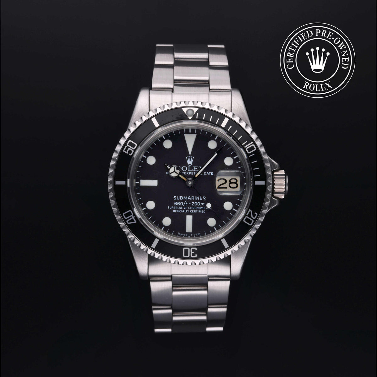 Rolex Certified Pre-Owned Submariner Date 1680/0