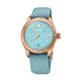 Oris Divers Sixty-Five Bronze 38mm Blue Bracelet