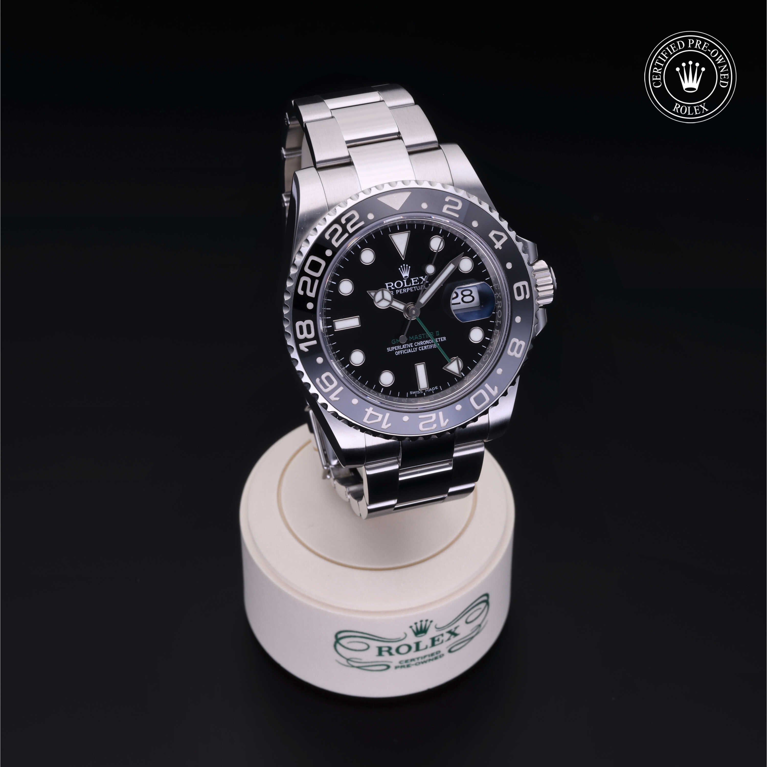 GMT Master II M116710LN-0001