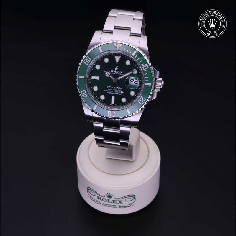 Submariner Date M116610LV-0002