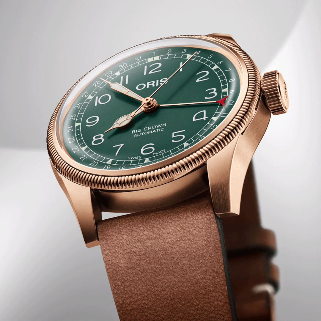 Oris Big Crown Pointer Date 80th Anniversary Edition  01 754 7741 3167-07 5 20 58BR