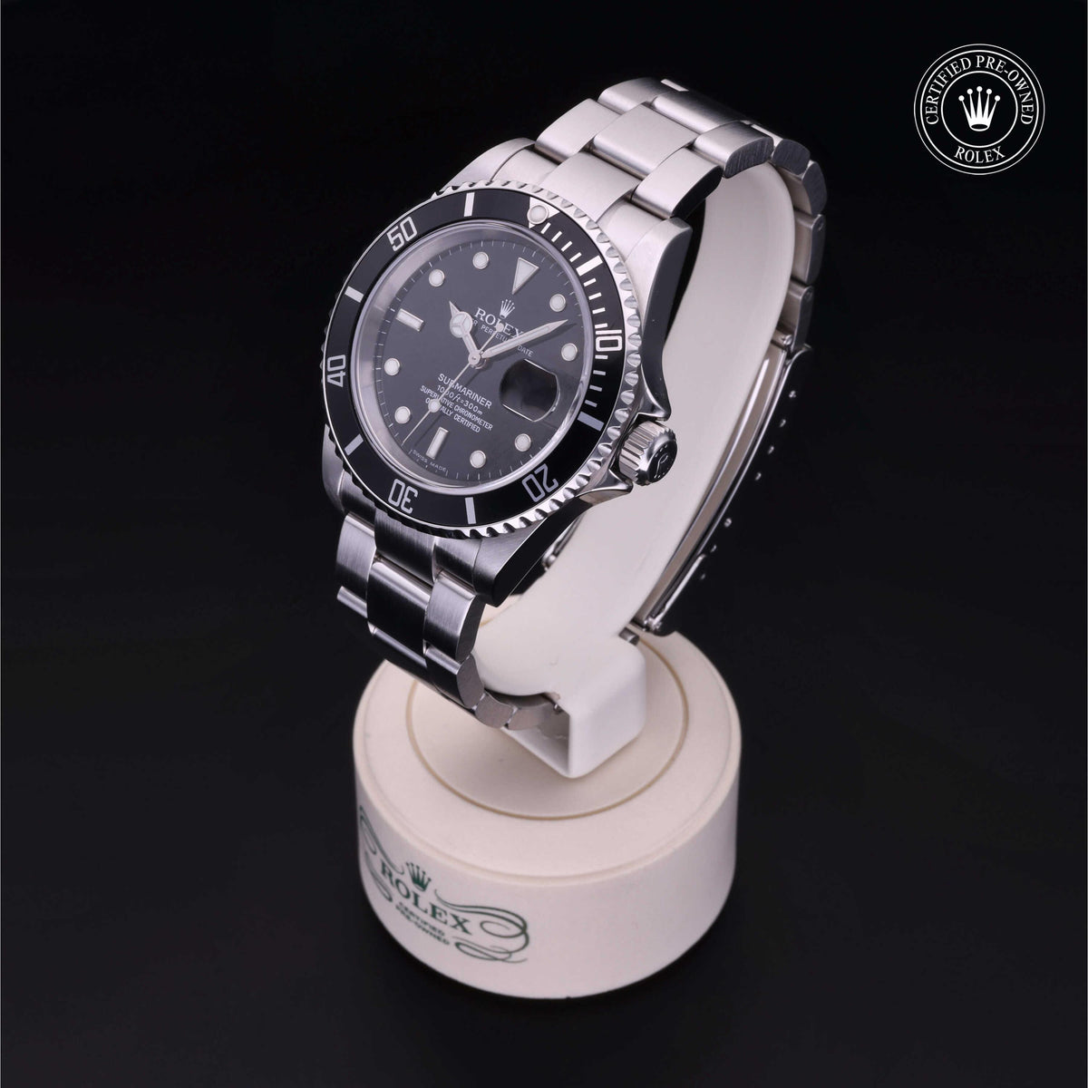 Rolex Certified Pre-Owned Submariner Date M16610-0006