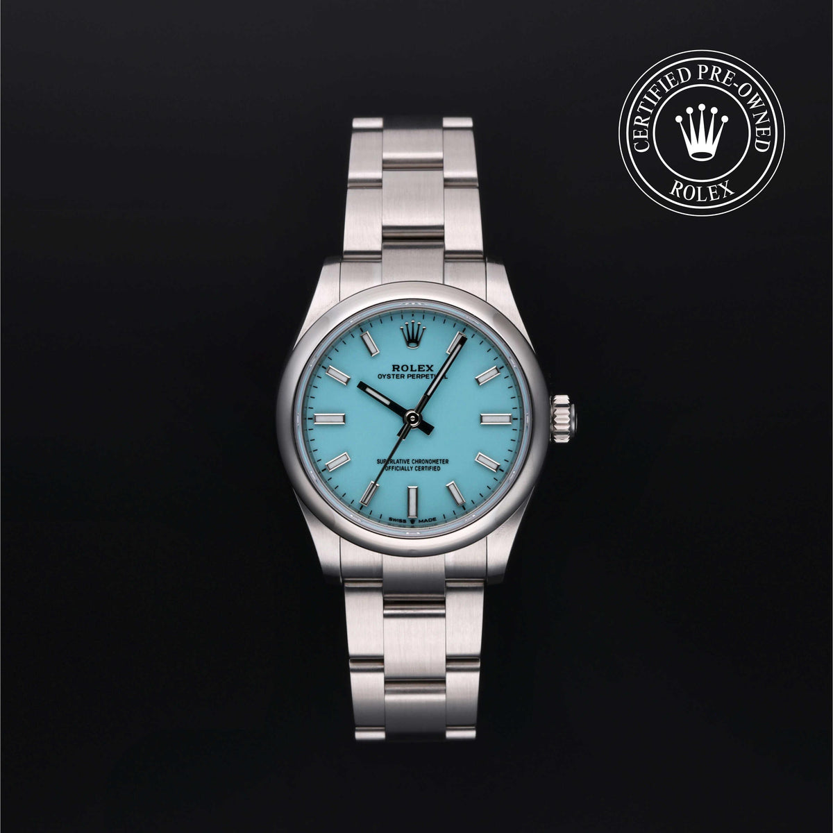 Rolex Certified Pre-Owned Oyster Perpetual 31 M277200-0007