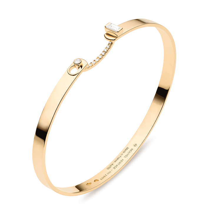 Nouvel Heritage 18k Yellow Gold Dinner Date Mood Bracelet