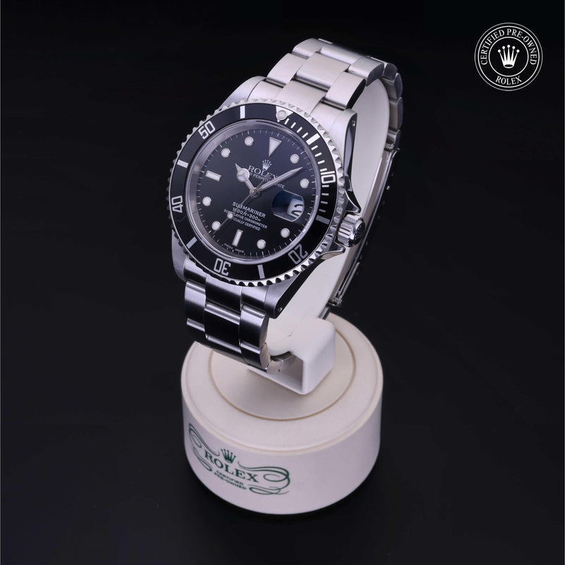 Submariner Date M16610-0006