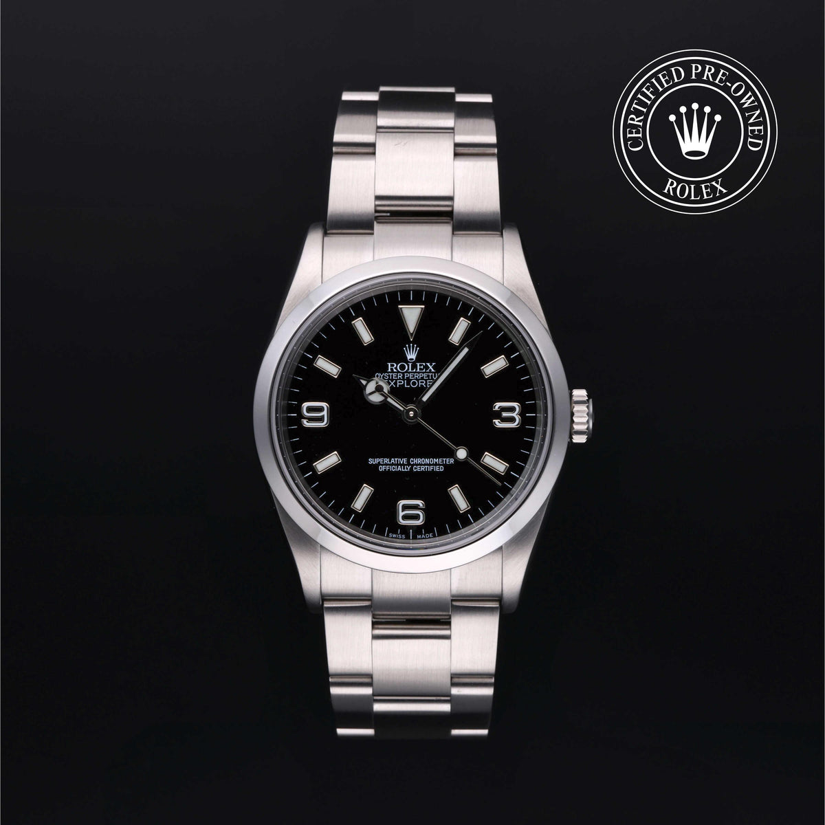 Rolex Certified Pre-Owned Explorer 36 M114270-0002