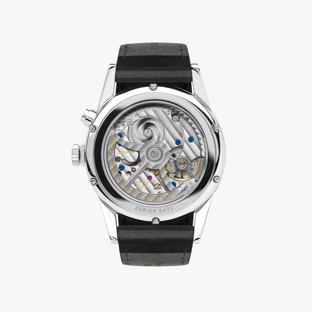Nomos Zürich Worldtimer Midnight Blue Reference 807