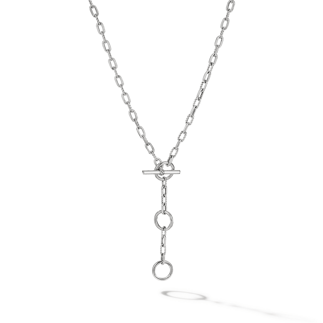 David Yurman Madison® Three Ring Chain Necklace