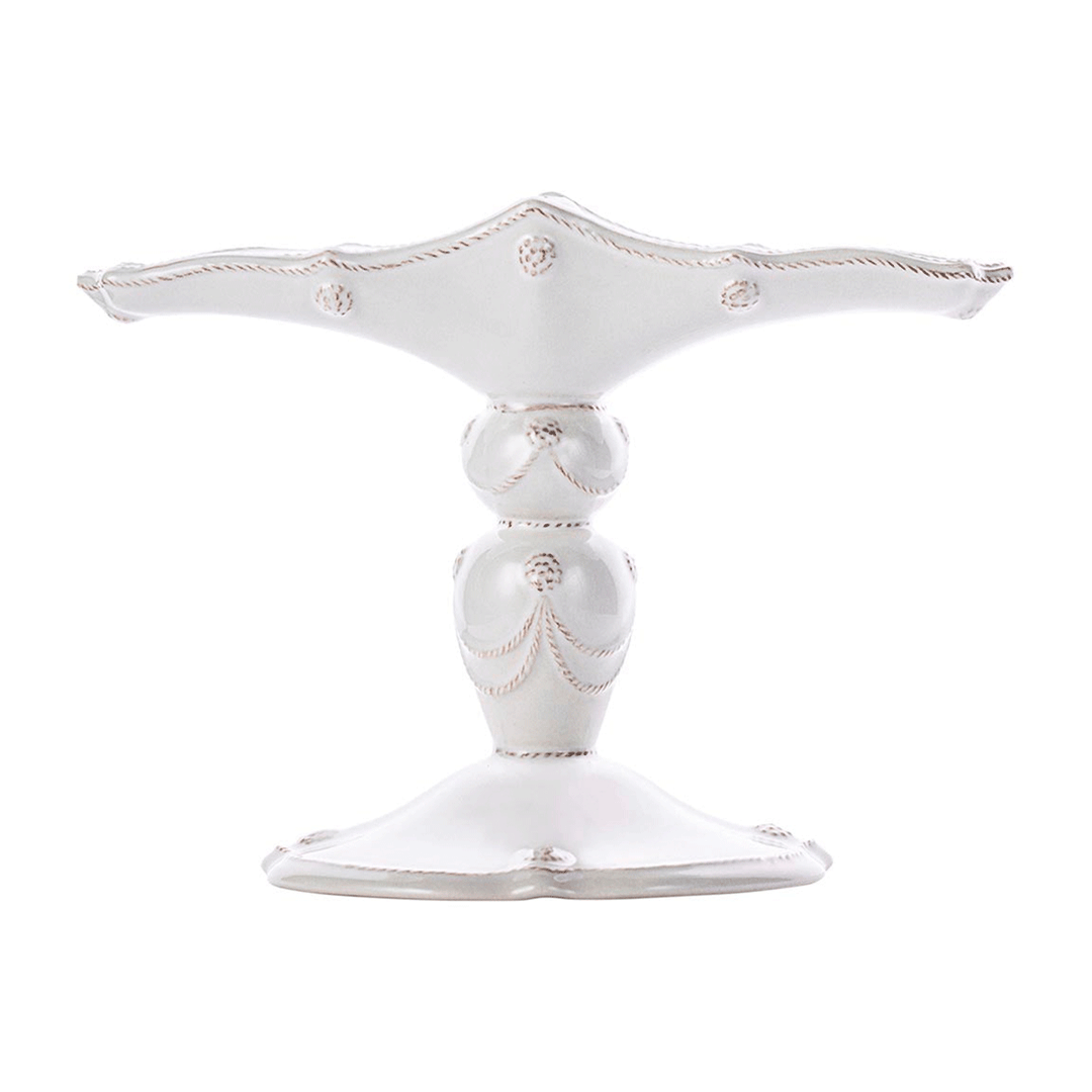 Jusliska  Berry & Thread Menorah - Whitewash