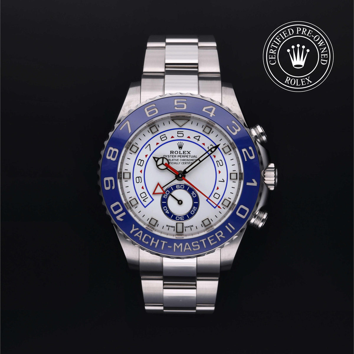 Rolex Certified Pre-Owned Yacht-Master II M116680-0002