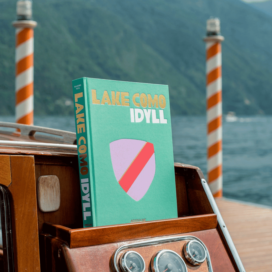 Assouline Lake Como Idyll Book
