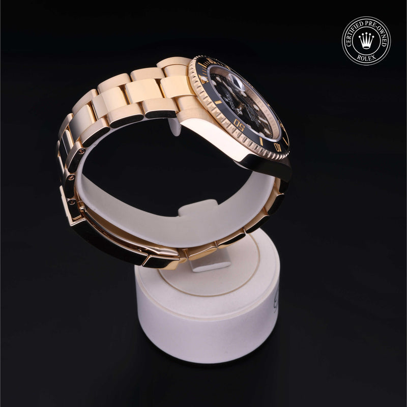 Submariner Date M116618LN-0001