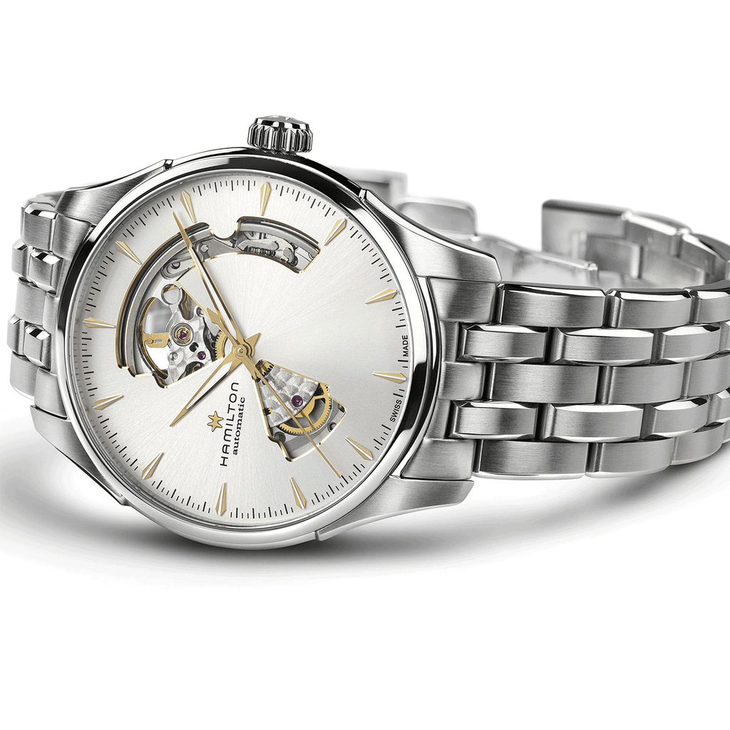 Hamilton Jazzmaster Open Heart Auto H32675151