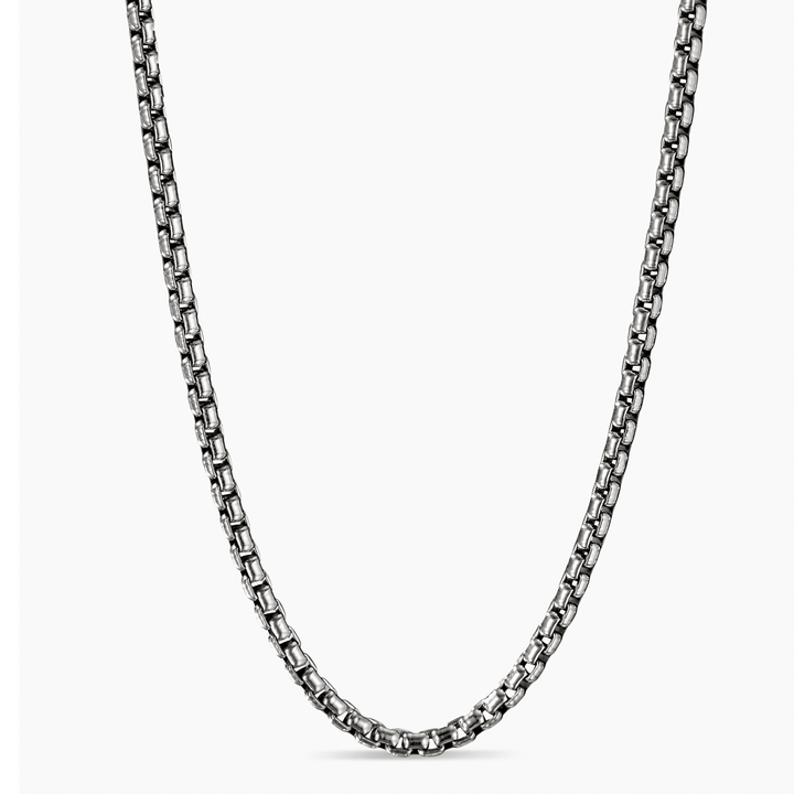 David Yurman Box Chain Necklace,22"