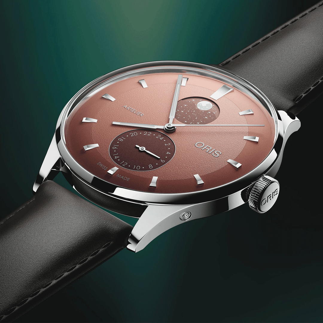 Oris Artelier Complication 01 782 7811 4056-07 6 20 17FC