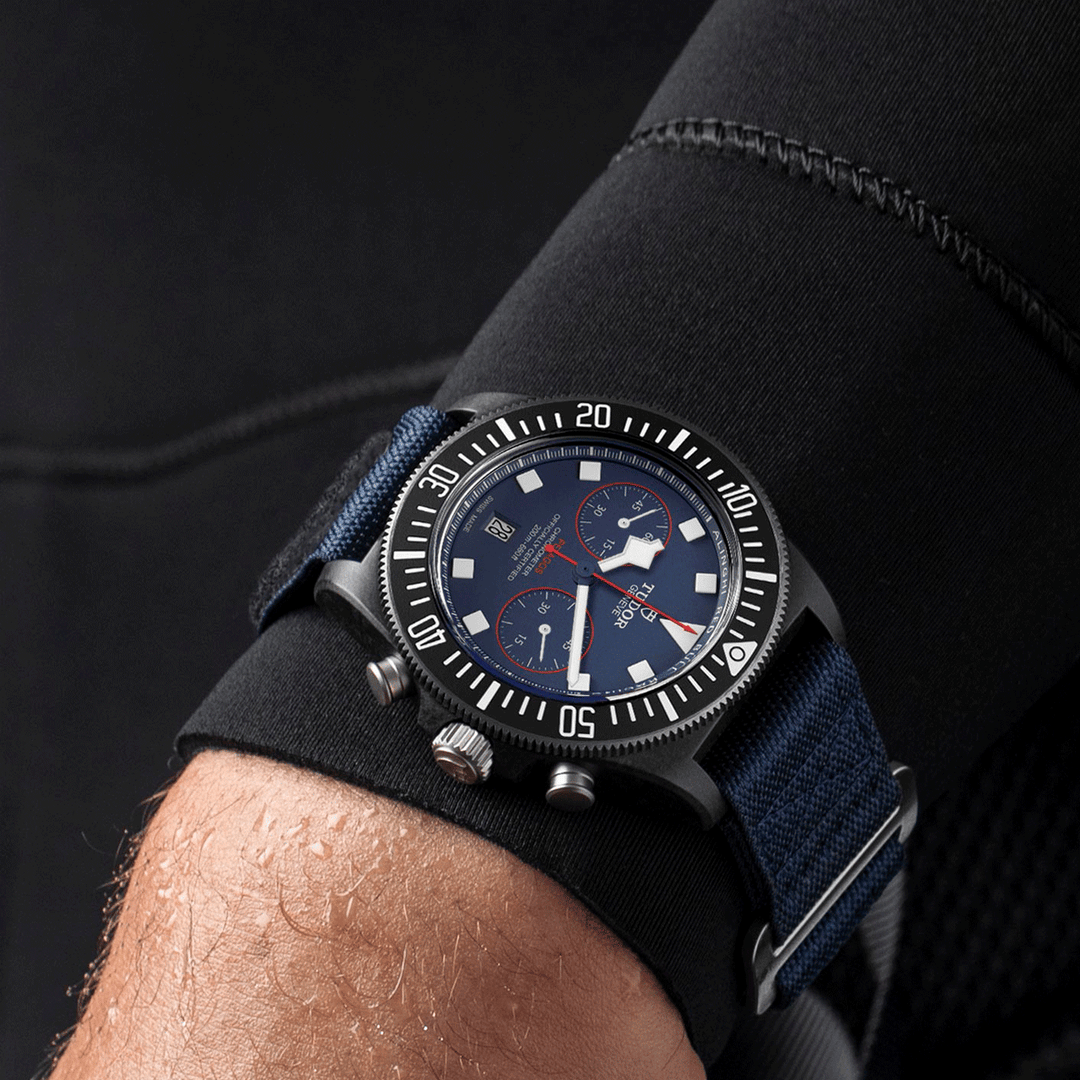 TUDOR Pelagos FXD Chrono #M25807KN-0001