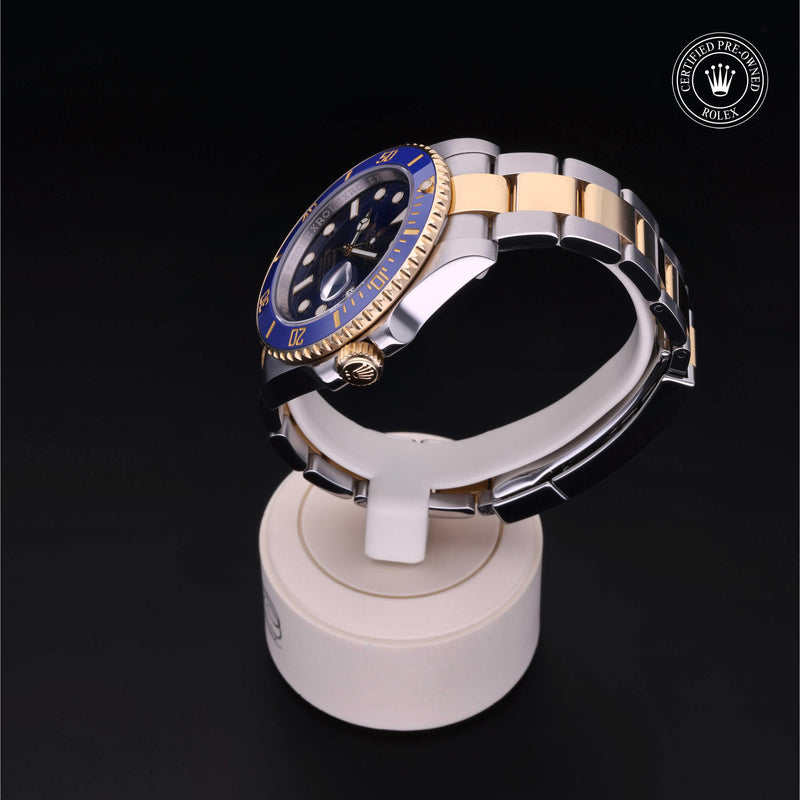 Submariner Date M116613LB-0005