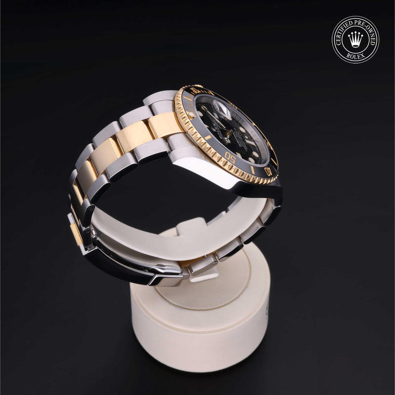 Submariner Date M116613LN-0001
