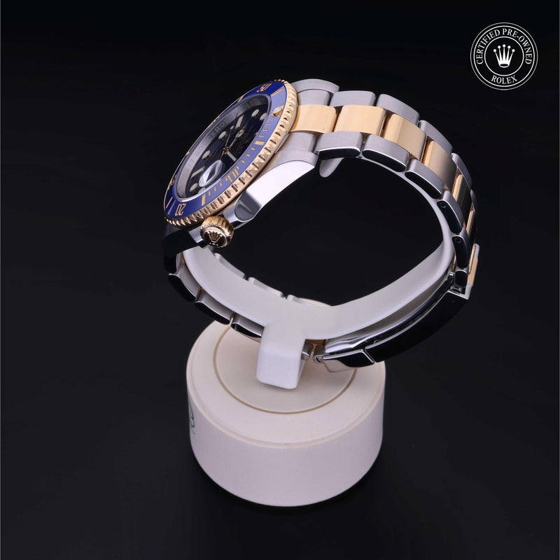 Submariner Date M116613LB-0005