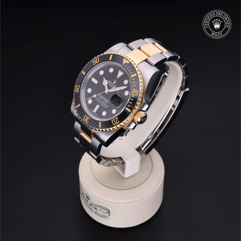 Submariner Date M116613LN-0001