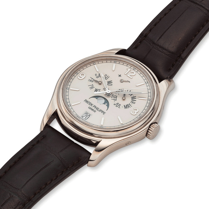 PATEK PHILIPPE WHITE GOLD ANNUAL CALENDAR, REF. 5146G-001