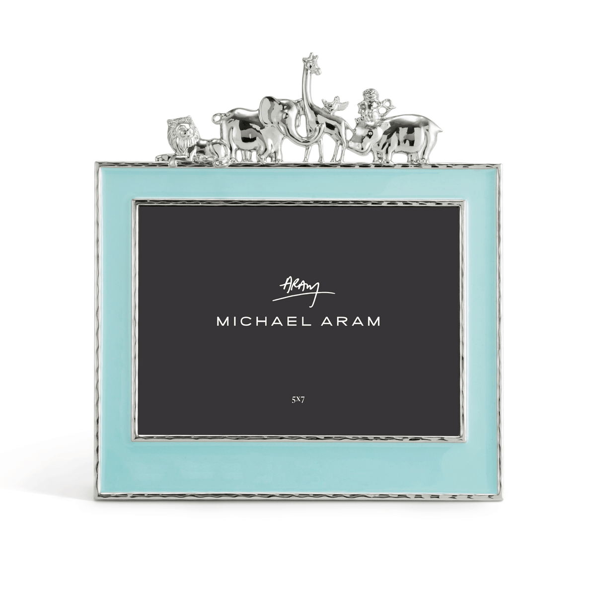 Michael Aram Animals 5x7 Frame, Blue