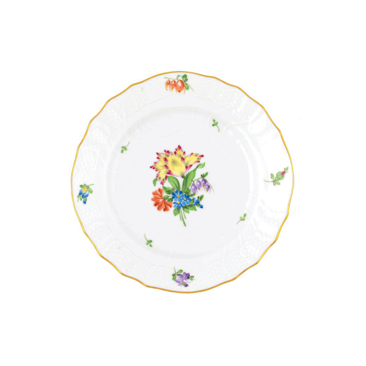 Herend Printemps Motif #5 Bread and Butter Plate