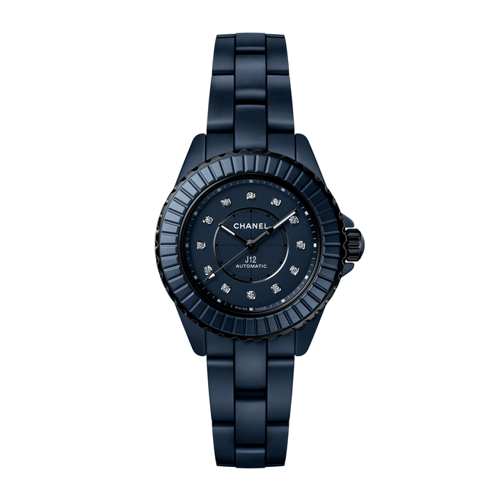 Chanel J12 BLEU Watch Caliber 12.2, 33 mm