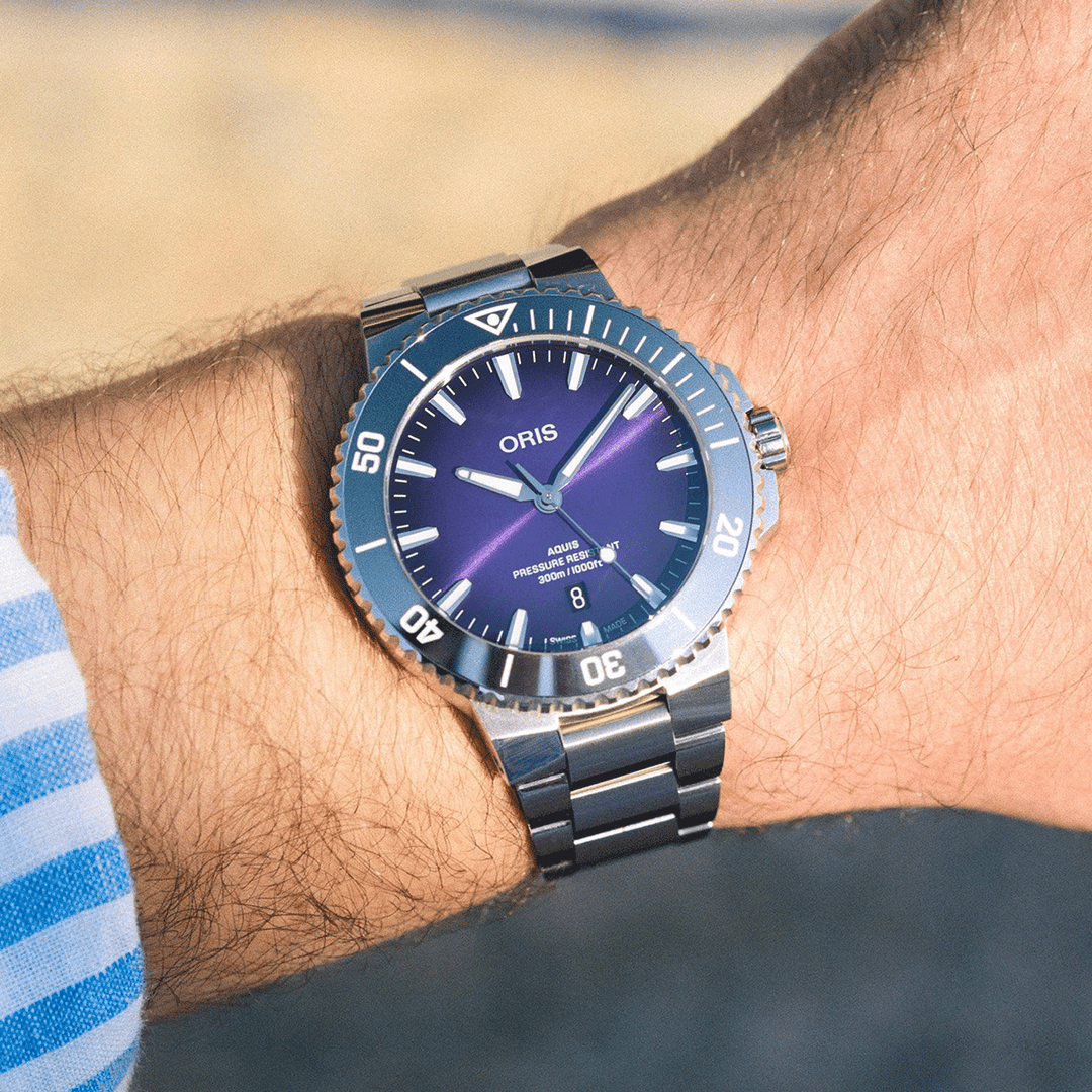 Oris Aquis Date Taste of Summer 01 733 7789 4158-07 8 2304PEB