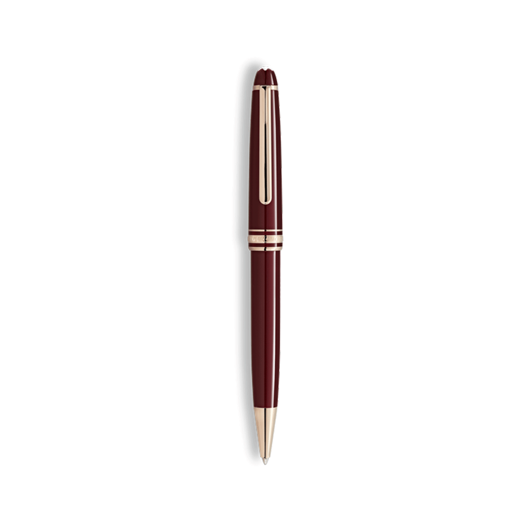 Montblanc Meisterstück Burgundy Red Classique Ballpoint