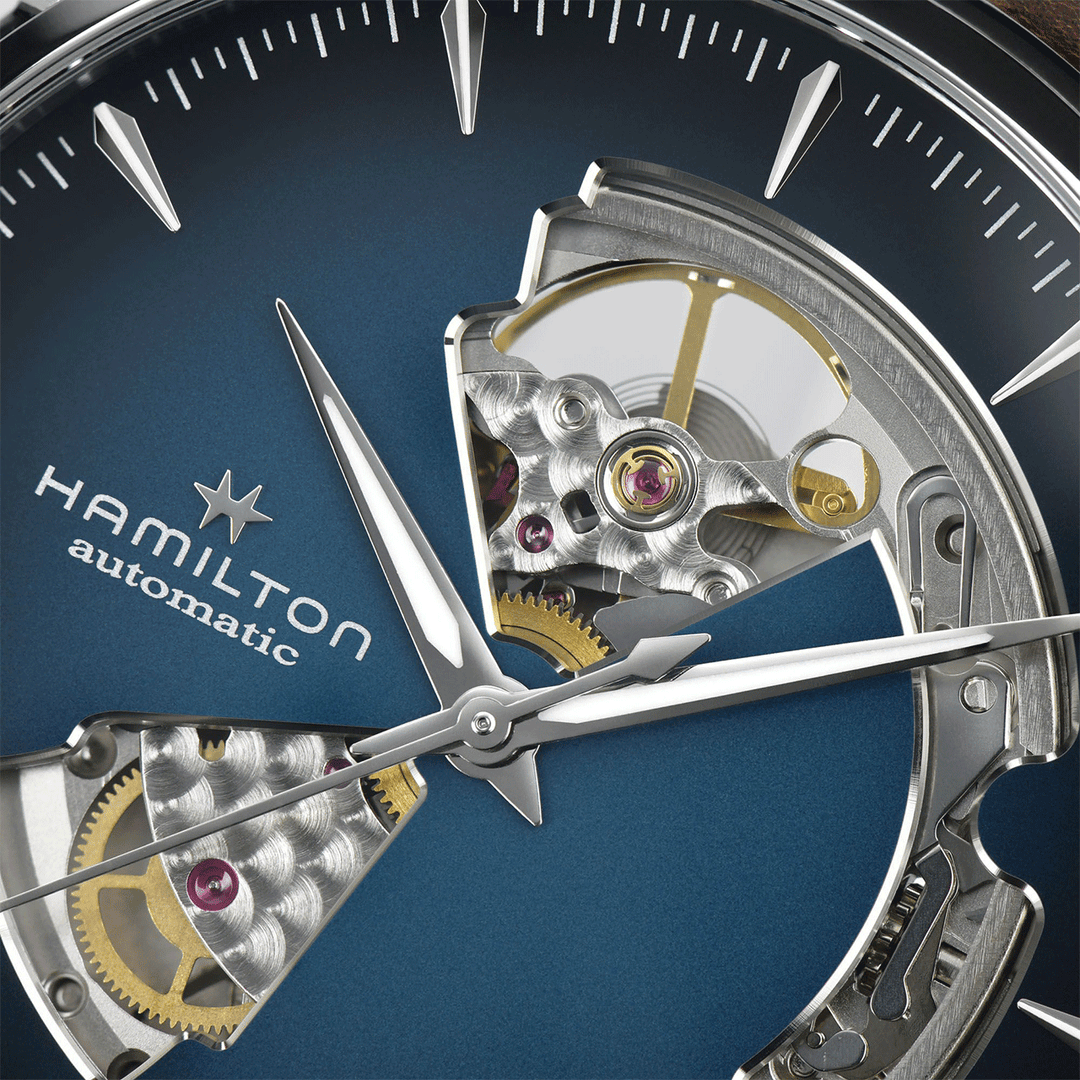 Hamilton Jazzmaster Open Heart Auto 40mm H32675540