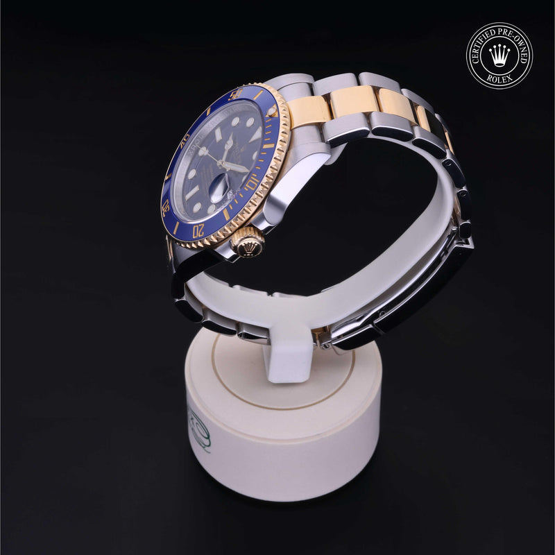 Submariner Date M116613LB-0005