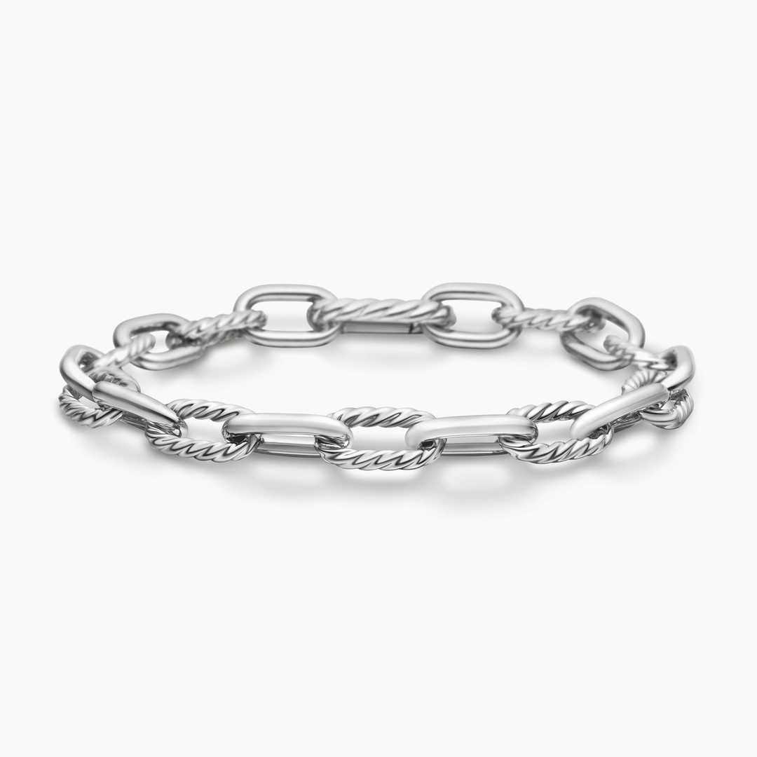 David Yurman Madison Chain Bracelet Sterling Silver, 6mm