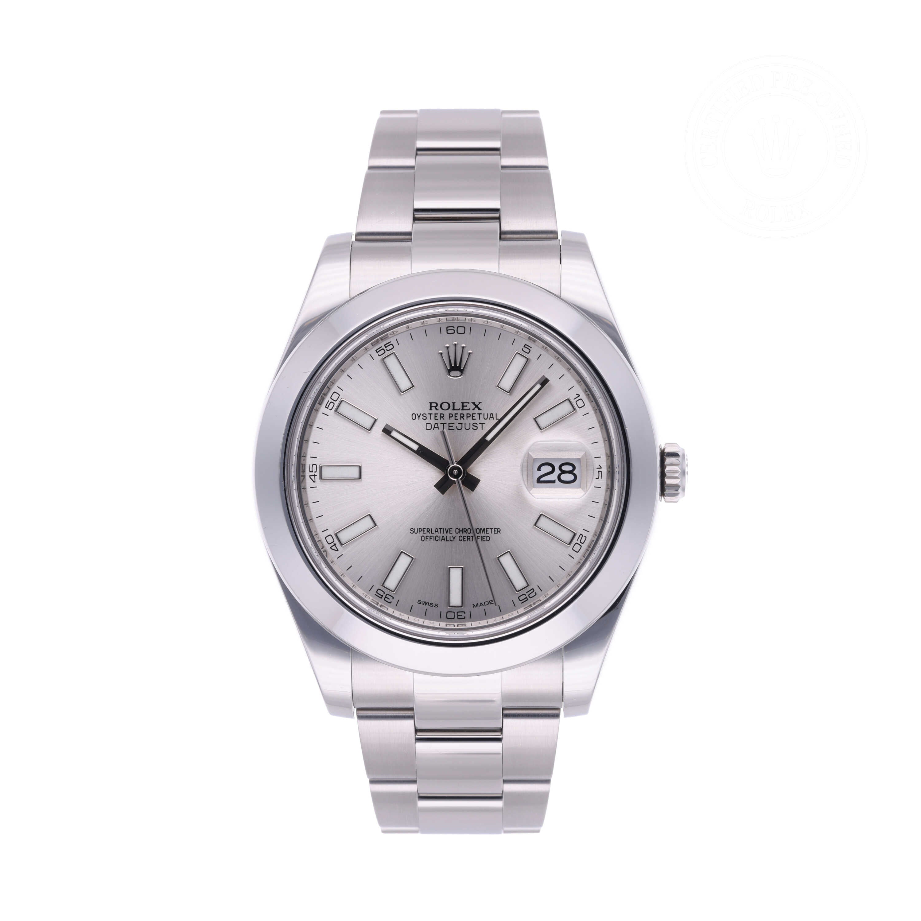 Oyster Perpetual Datejust II 41mm 116300