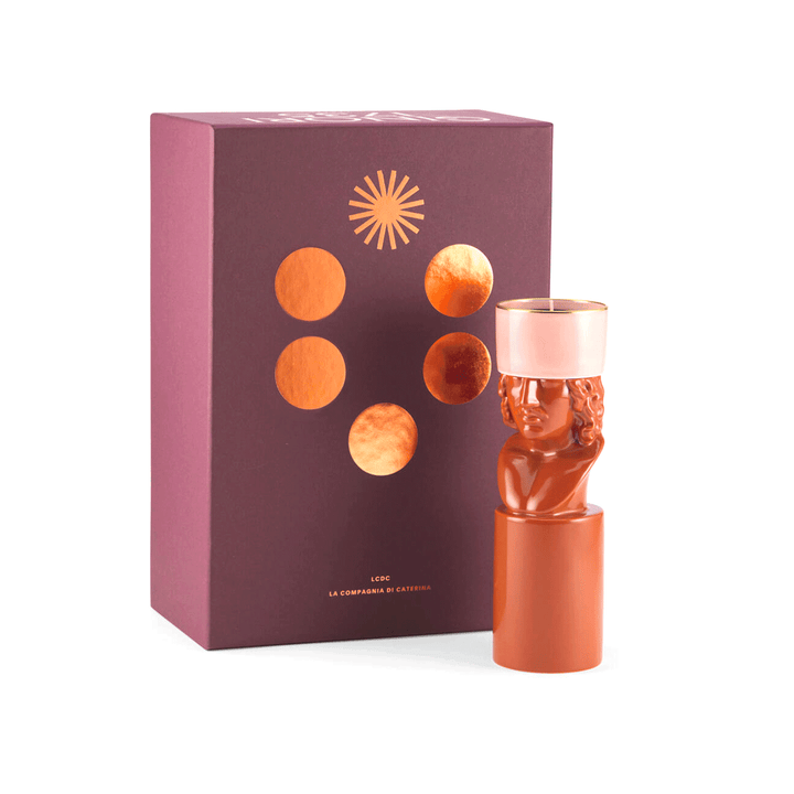 Ginori 1735 Letterato Orange Candle