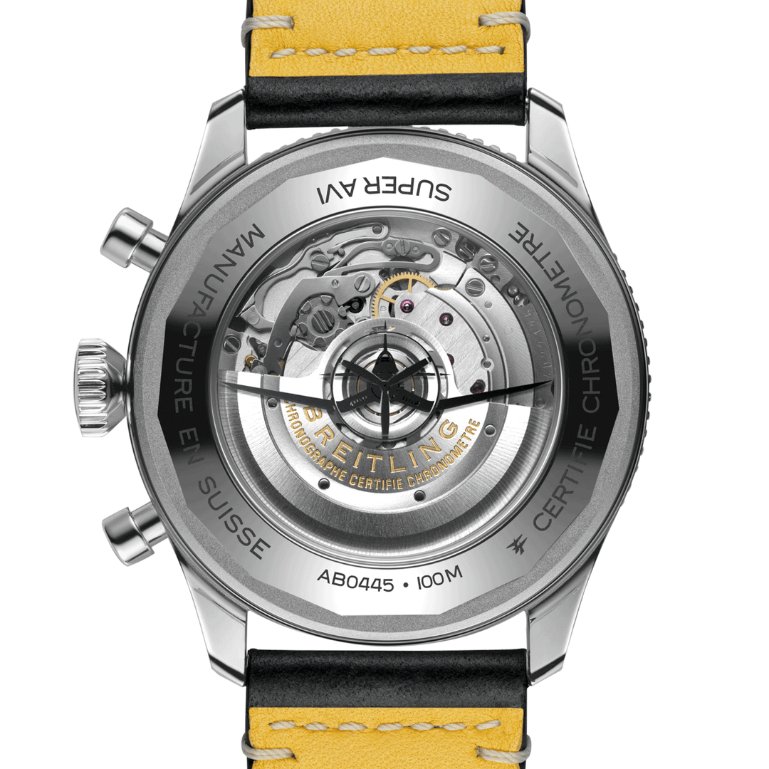 Breitling Super Avi B04 Chronograph GMT 46 Corsair #AB04451A1C1X1