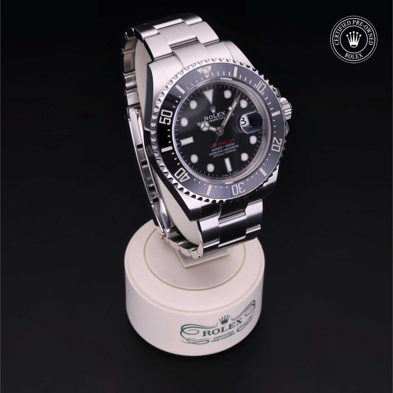 Sea-Dweller M126600-0001