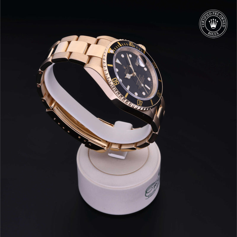 Submariner Date M16618LN-0005