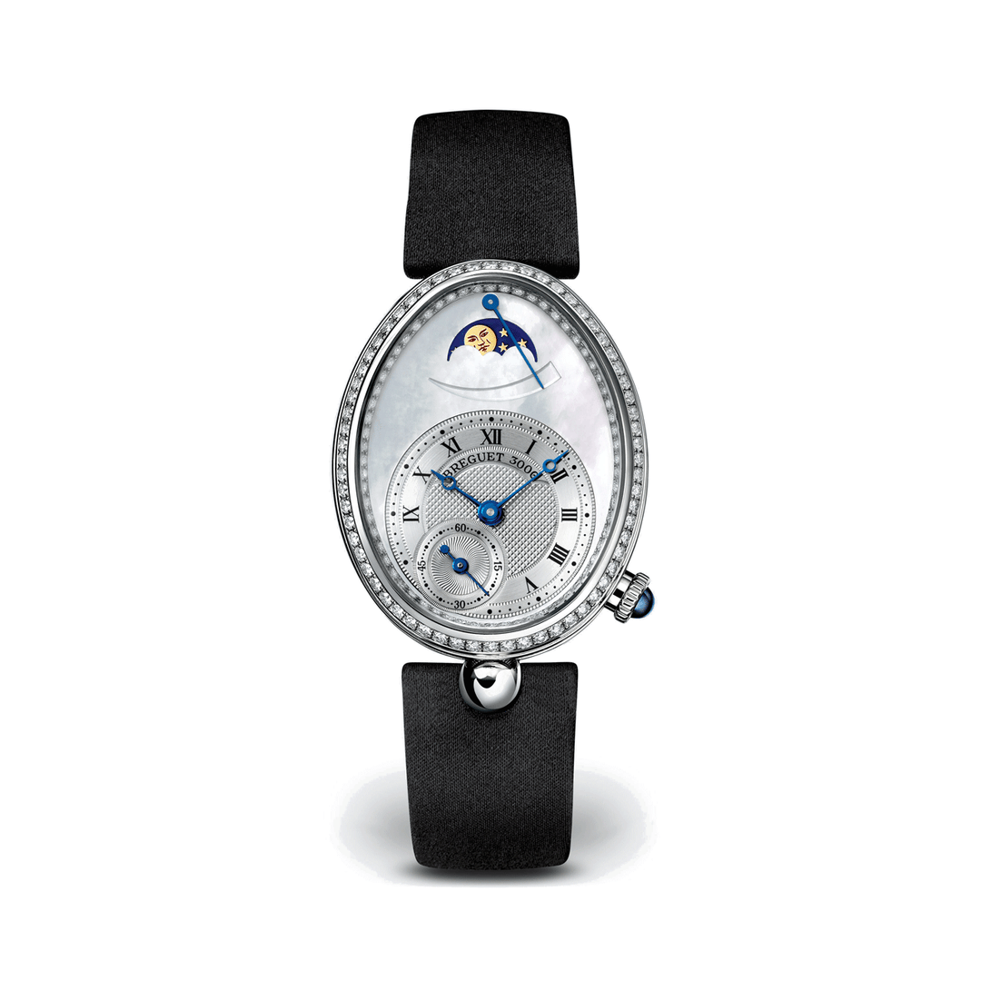 Breguet 18k White Gold Reine de Naples