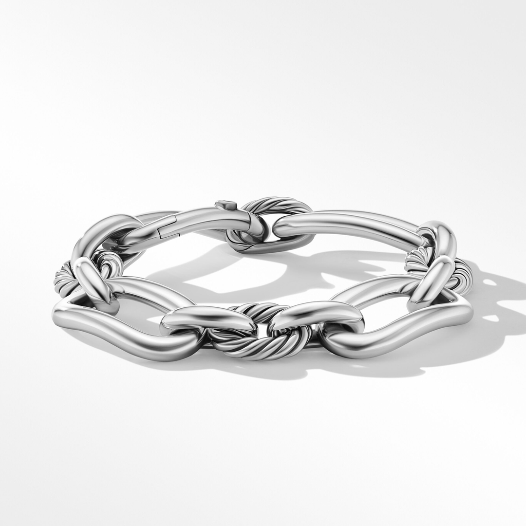 David Yurman Lexington Chain Bracelet in Sterling Silver