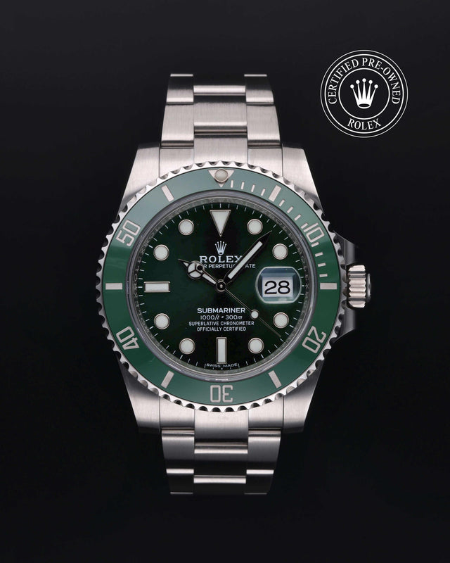 Submariner Date M116610LV-0002