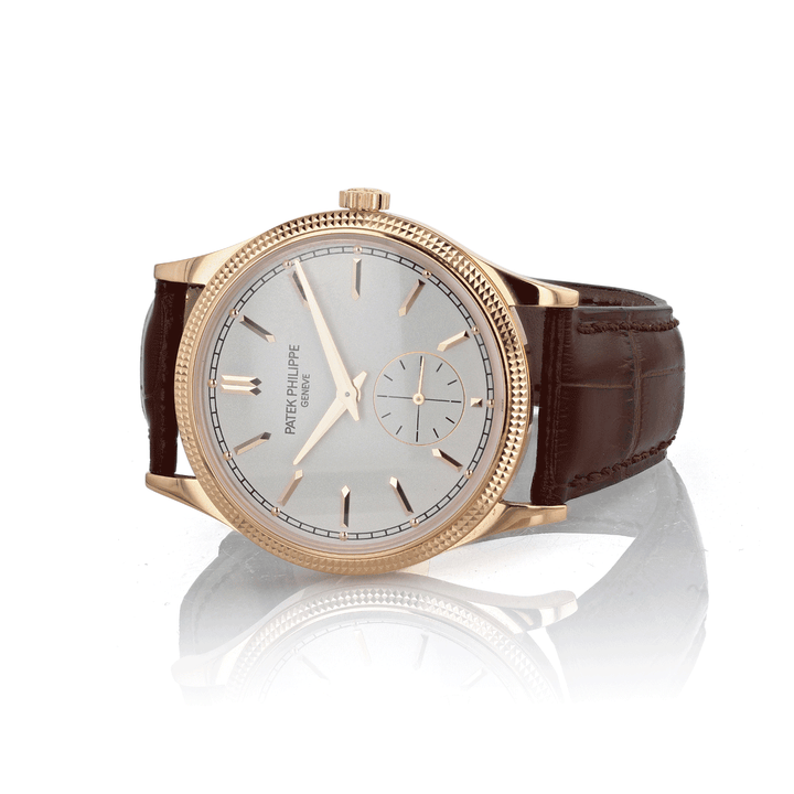 PATEK PHILIPPE CALATRAVA 18K ROSE GOLD REF. 6119R-001