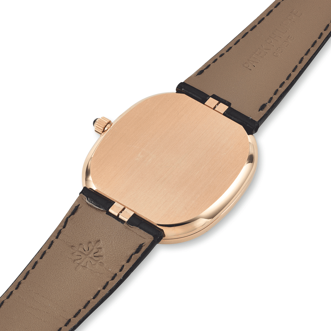 PATEK PHILIPPE ROSE GOLD JUMBO ELLIPSE REF. 5738R
