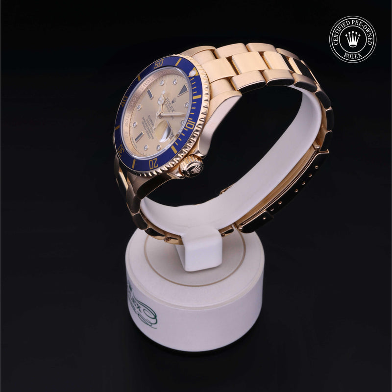 Submariner Date M16618-0001