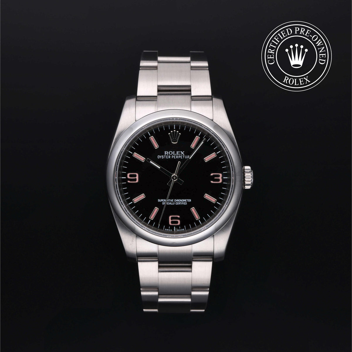 Rolex Certified Pre-Owned Oyster Perpetual 36 M116000-0006