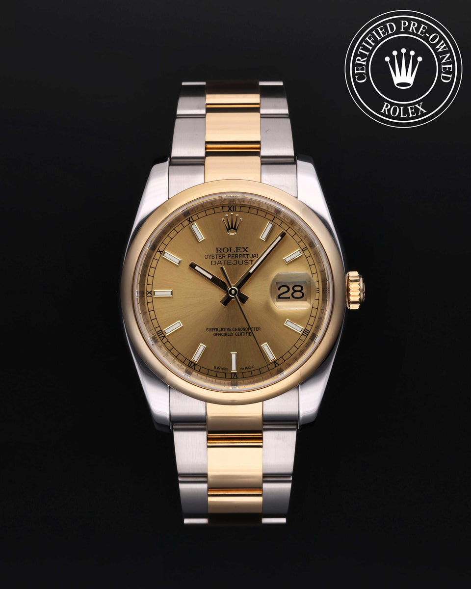 Rolex Certified Pre-Owned Datejust 36 M116203-0125